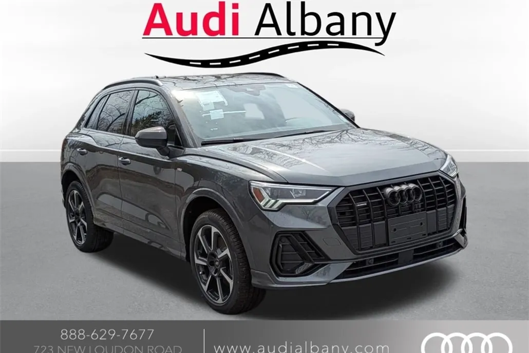 2025 Audi Q3 45 TFSI S line Premium Plus photo 1