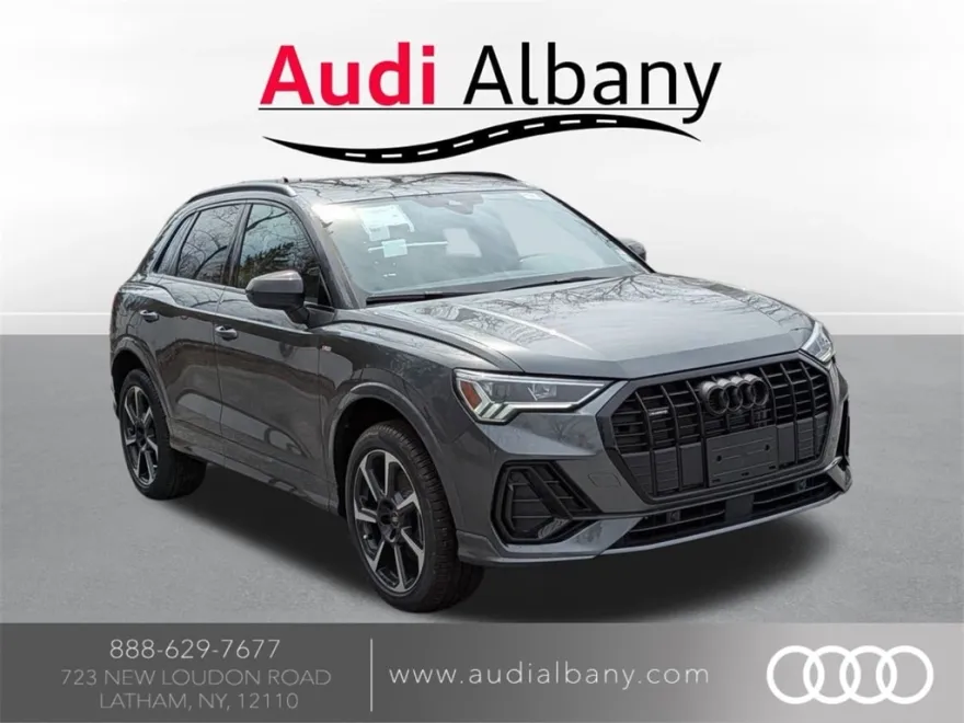 2025 Audi Q3 45 TFSI S line Premium Plus photo 1