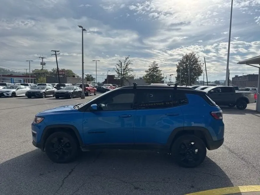 2021 Jeep Compass Altitude photo 1