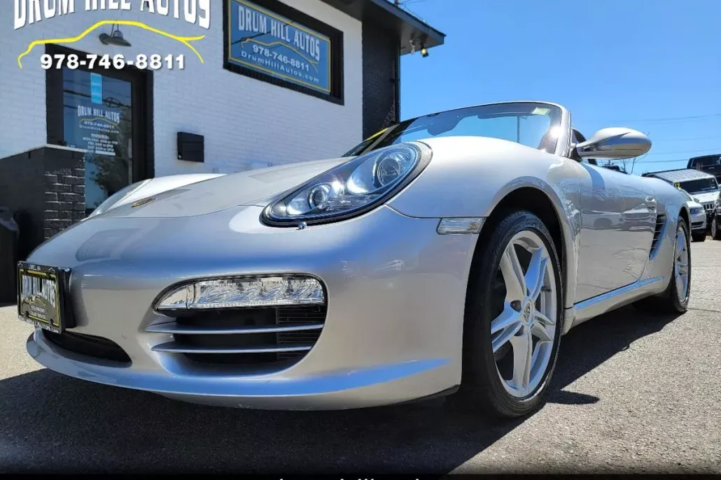 2009 Porsche Boxster Base photo 1