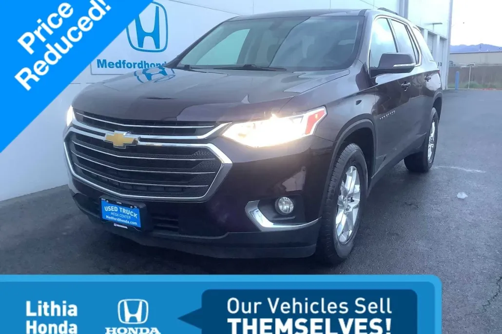 2020 Chevrolet Traverse Cloth 1LT photo 1