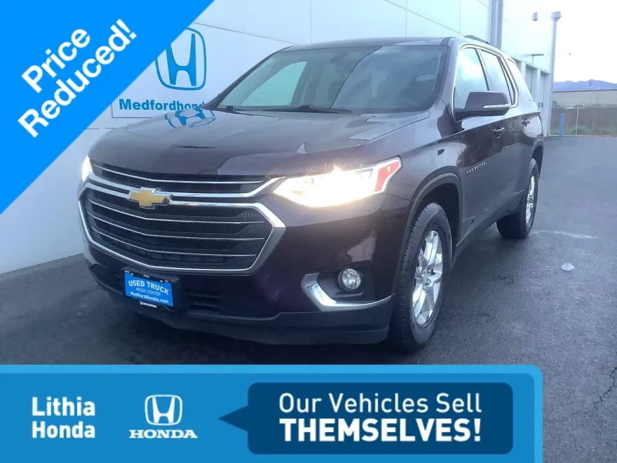 2020 Chevrolet Traverse Cloth 1LT photo 1