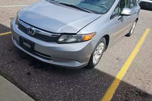 2012 Honda Civic LX photo 2