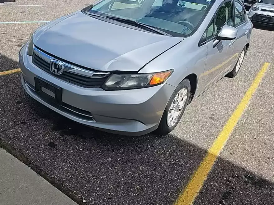 2012 Honda Civic LX photo 2