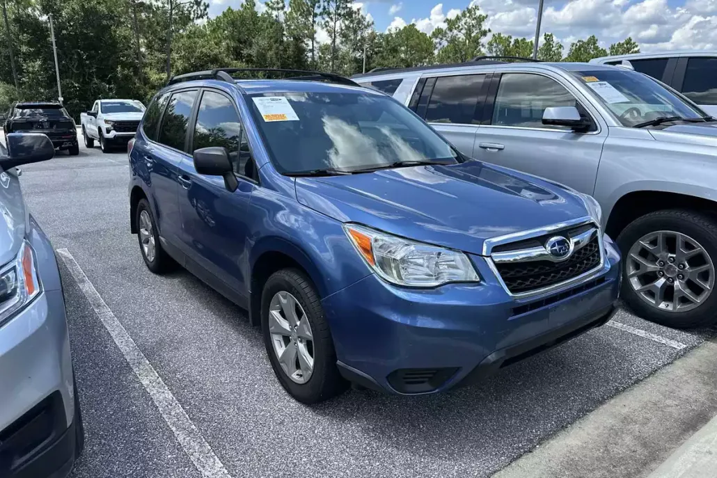 2016 Subaru Forester 2.5i photo 1