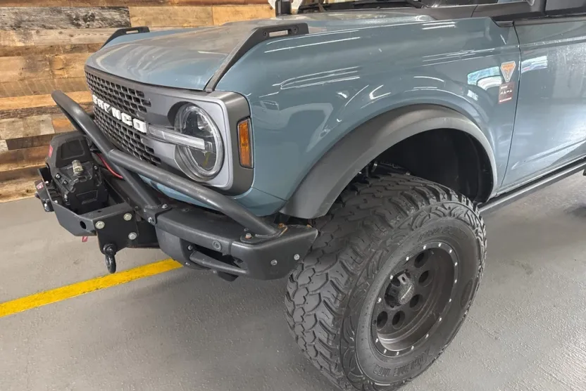 2022 Ford Bronco Base Big Bend Black Diamond Outer Banks Badlands Wildtrak photo 1