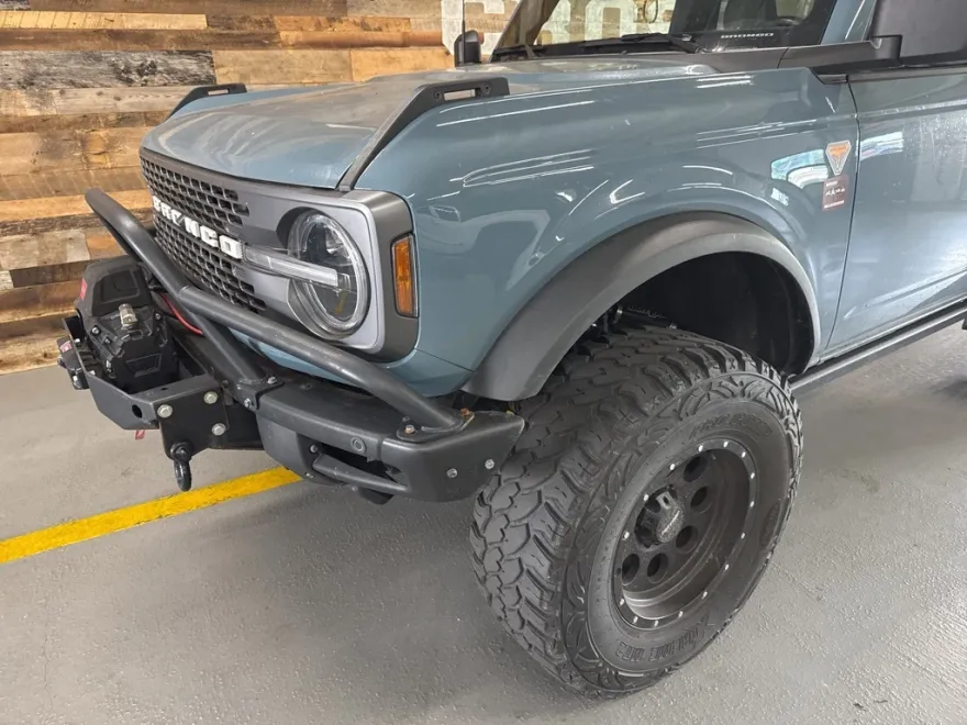 2022 Ford Bronco Base Big Bend Black Diamond Outer Banks Badlands Wildtrak photo 1