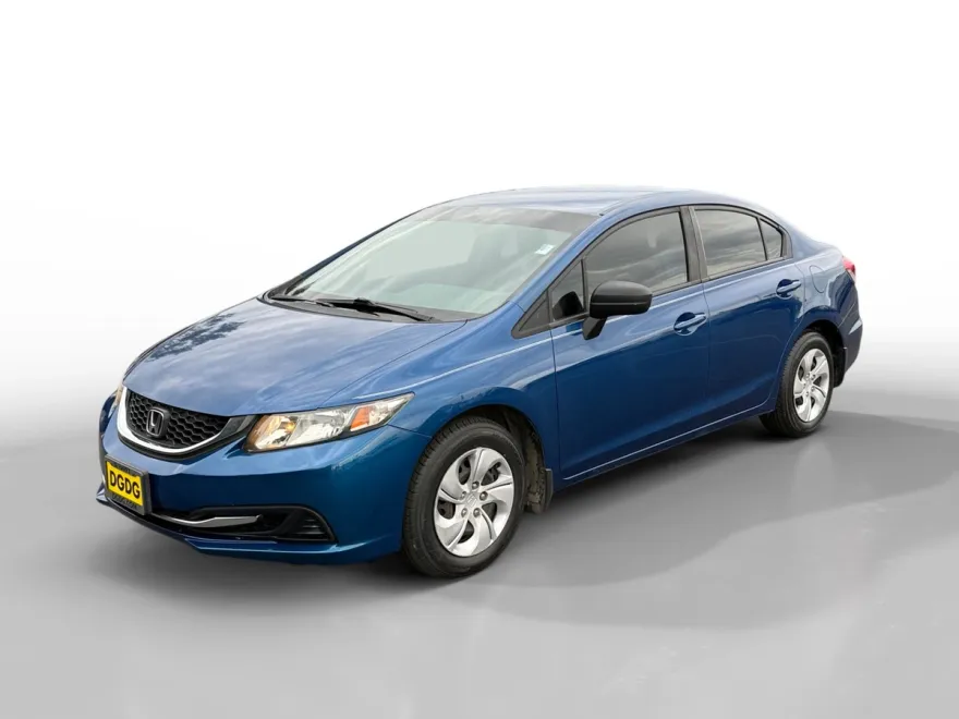 2014 Honda Civic LX photo 1