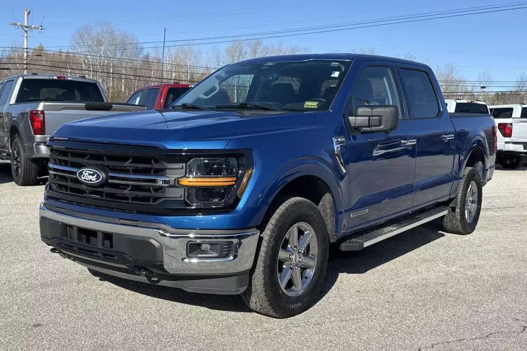 2024 Ford F-150 XLT photo 1