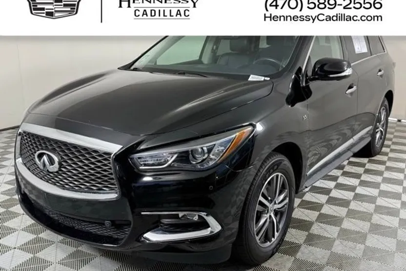 2018 Infiniti QX60 photo 1