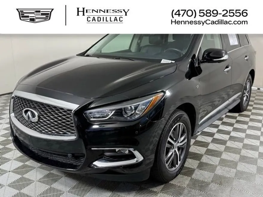 2018 Infiniti QX60 photo 1