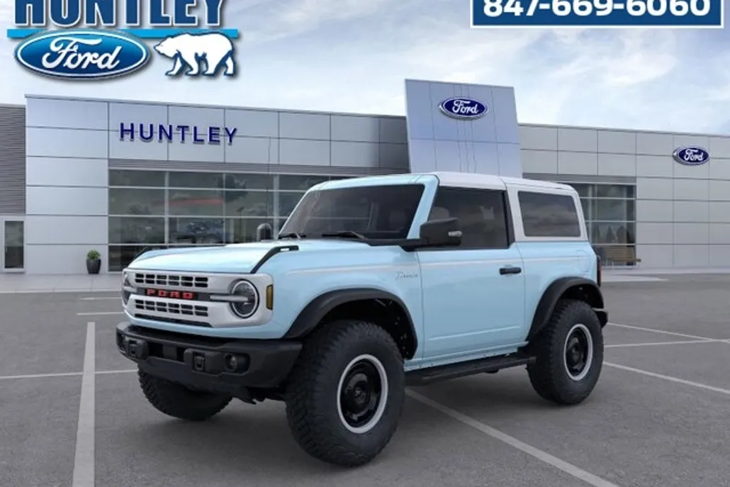 2024 Ford Bronco Heritage Limited First Edition photo 1