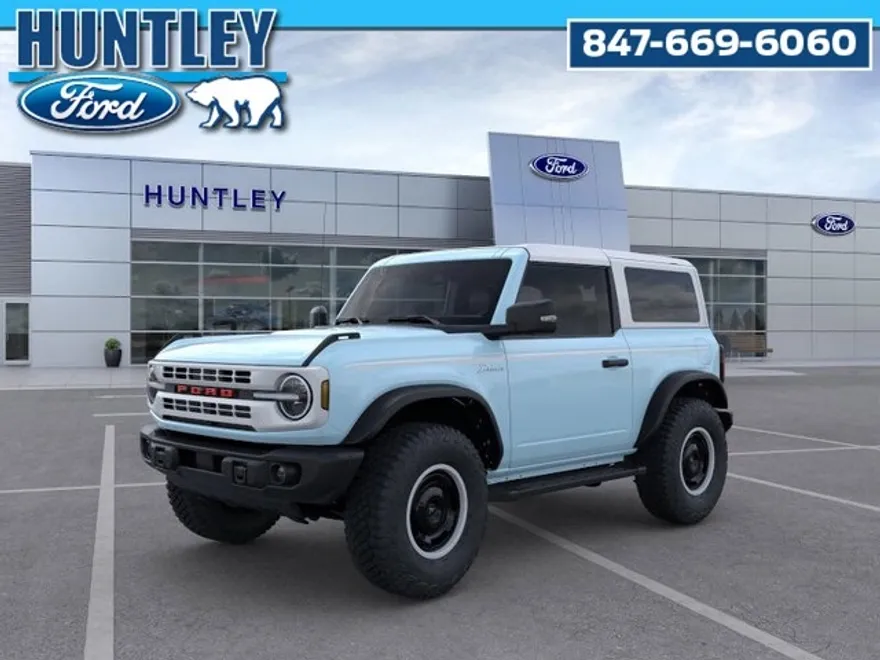 2024 Ford Bronco Heritage Limited First Edition photo 1