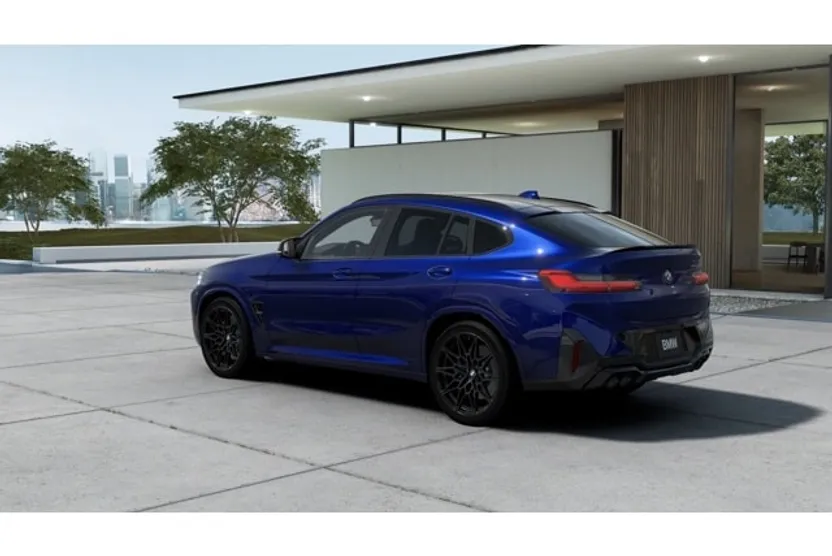 2025 Bmw X4 X4 M photo 1