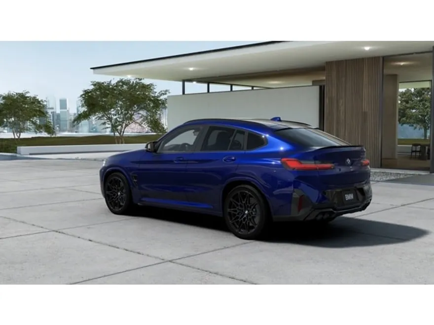 2025 Bmw X4 X4 M photo 1