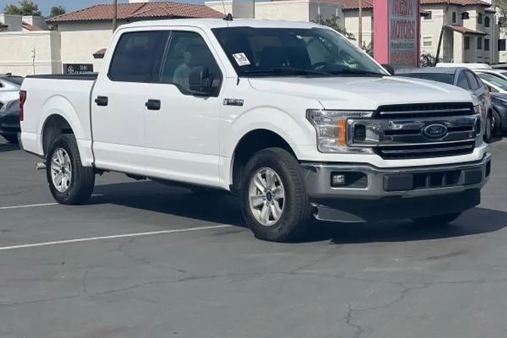 2020 Ford F-150 XLT photo 1