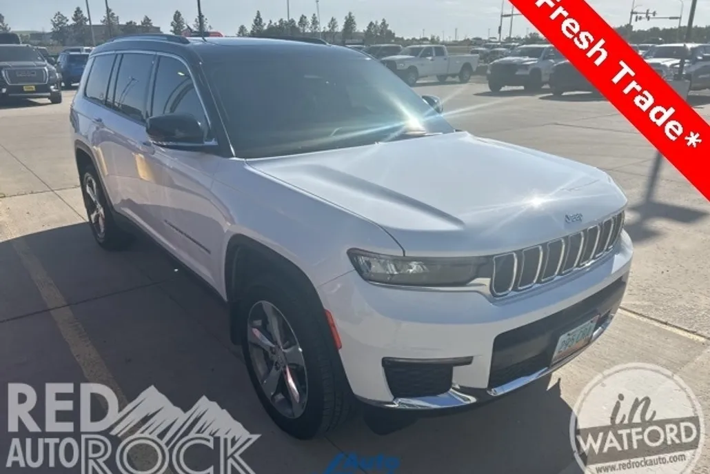 2021 Jeep Grand Cherokee Limited photo 1