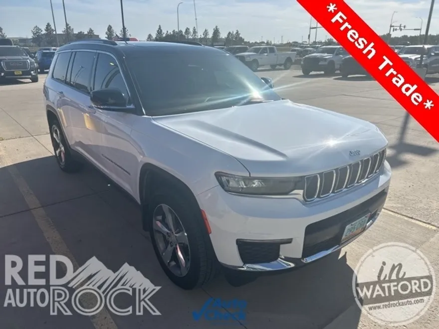 2021 Jeep Grand Cherokee Limited photo 1