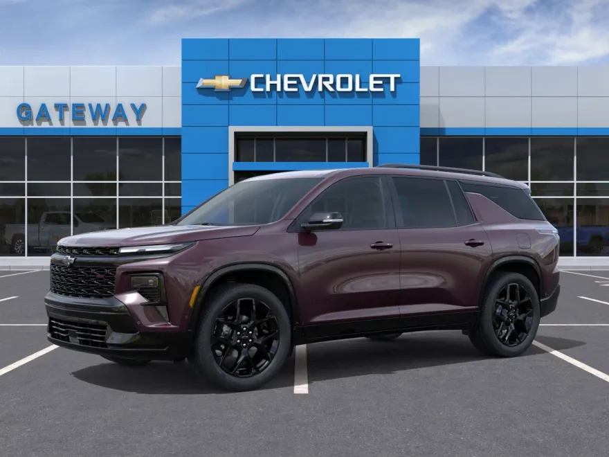2026 Chevrolet Traverse RS photo 1