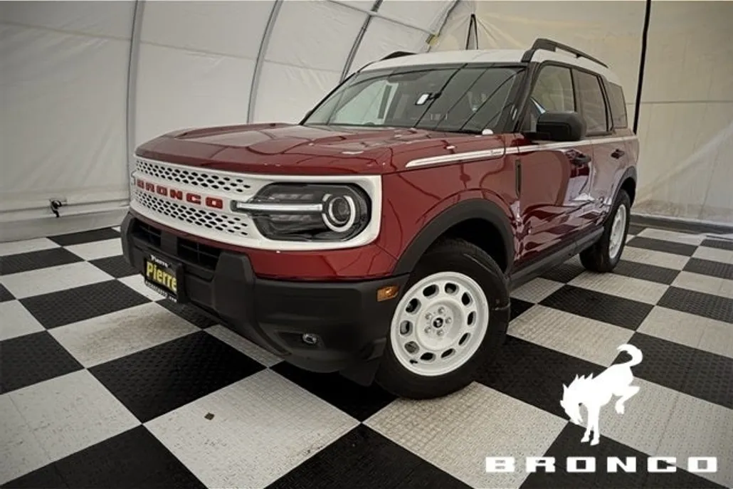 2025 Ford Bronco Sport Heritage photo 1