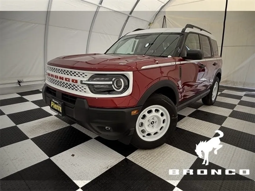 2025 Ford Bronco Sport Heritage photo 1