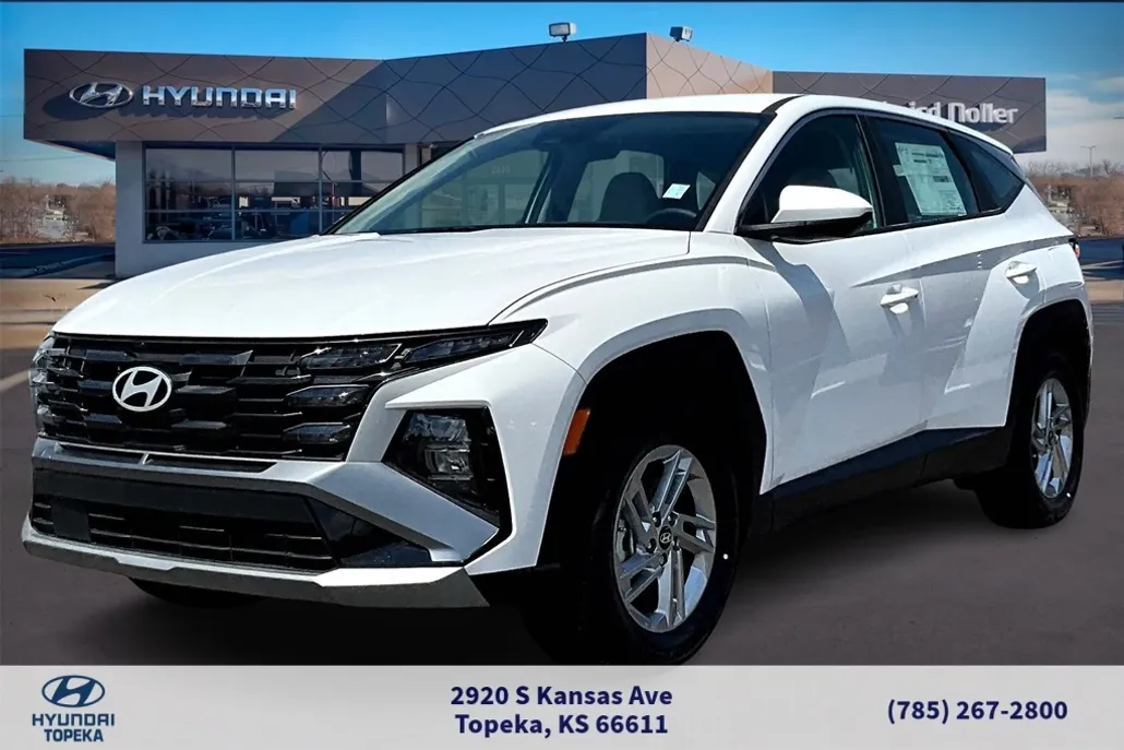 2025 Hyundai Tucson SE photo 1