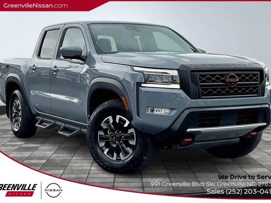 2024 Nissan Frontier PRO-4X photo 1
