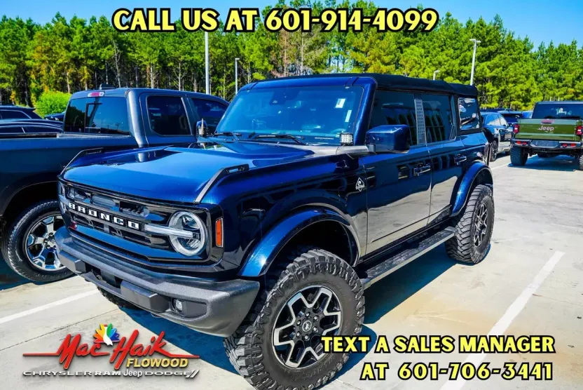 2021 Ford Bronco Outer Banks photo 1