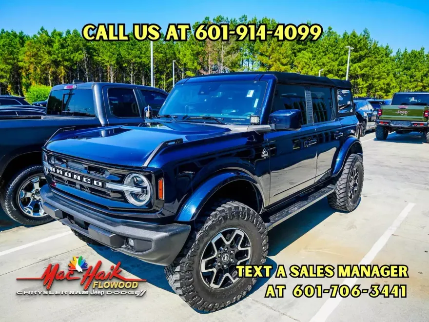 2021 Ford Bronco Outer Banks photo 1