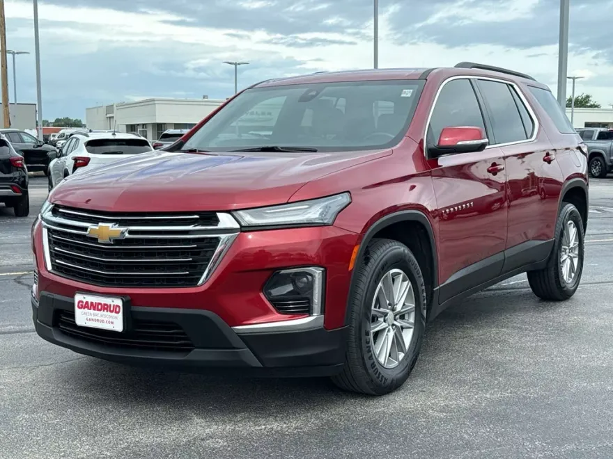 2022 Chevrolet Traverse Cloth photo 1