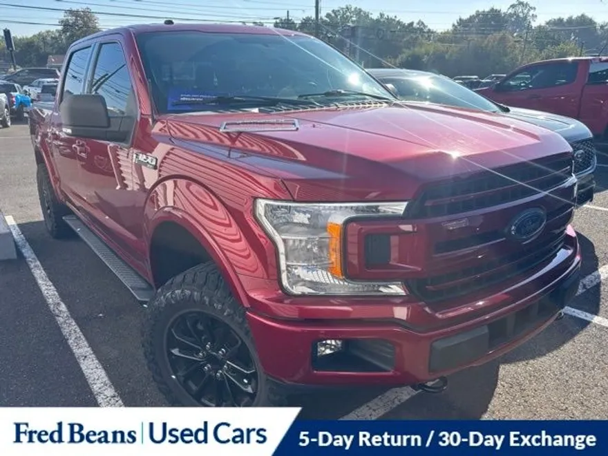 2018 Ford F-150 XLT photo 1