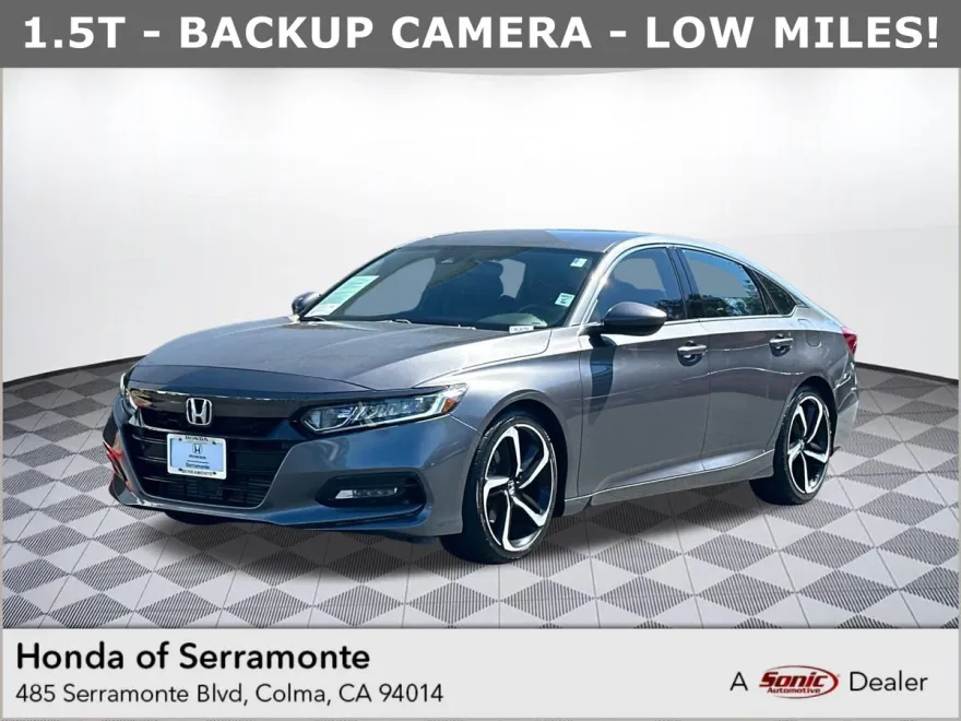 2018 Honda Accord Sport 1.5T photo 1