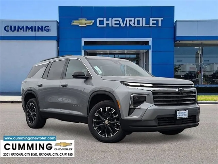 2025 Chevrolet Traverse photo 1