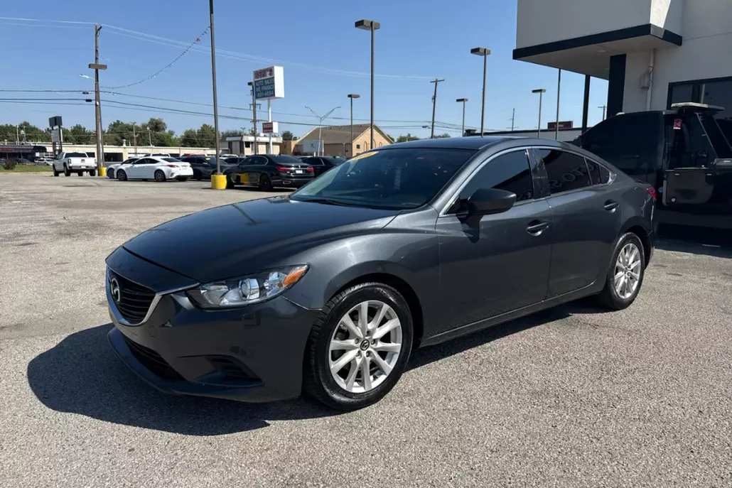 2016 Mazda Mazda6 i Sport photo 1