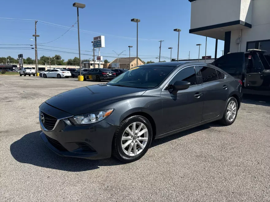 2016 Mazda Mazda6 i Sport photo 1