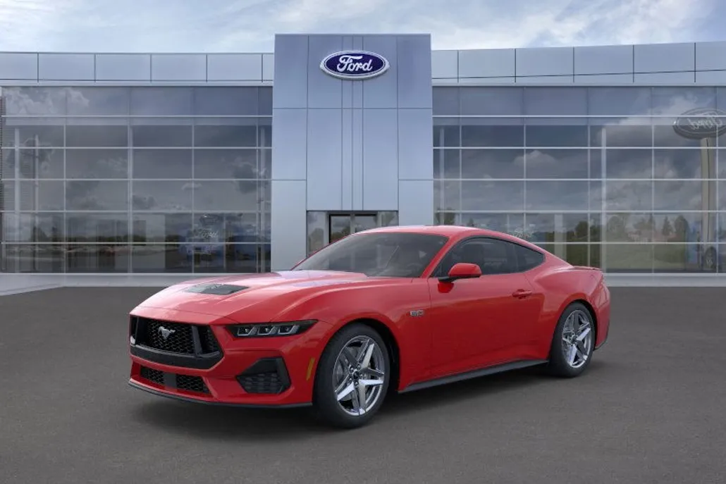 2025 Ford Mustang GT photo 1