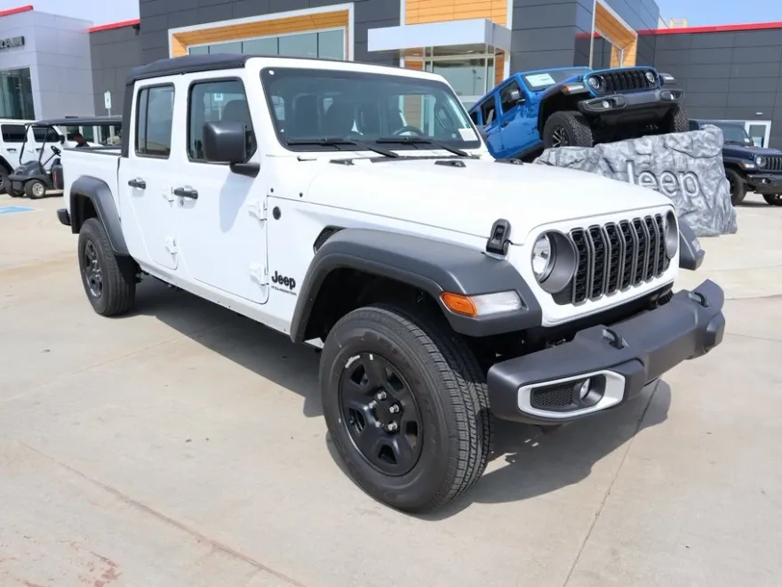 2025 Jeep Gladiator Sport photo 1