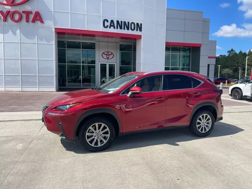 2020 Lexus NX 300 photo 1