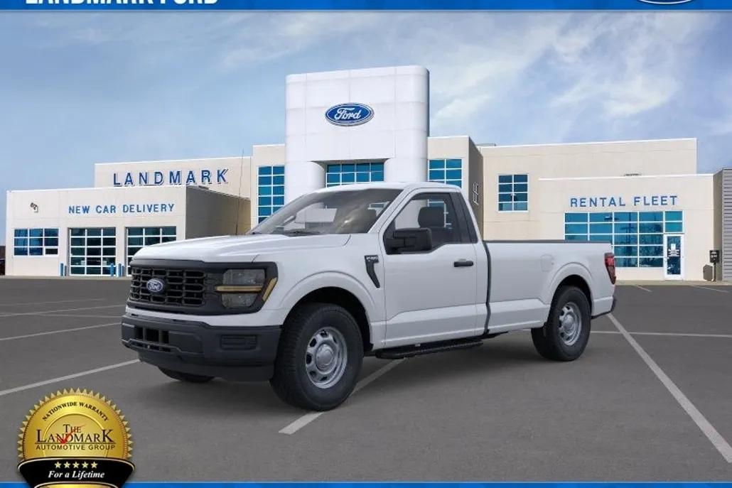 2025 Ford F-150 XL photo 1