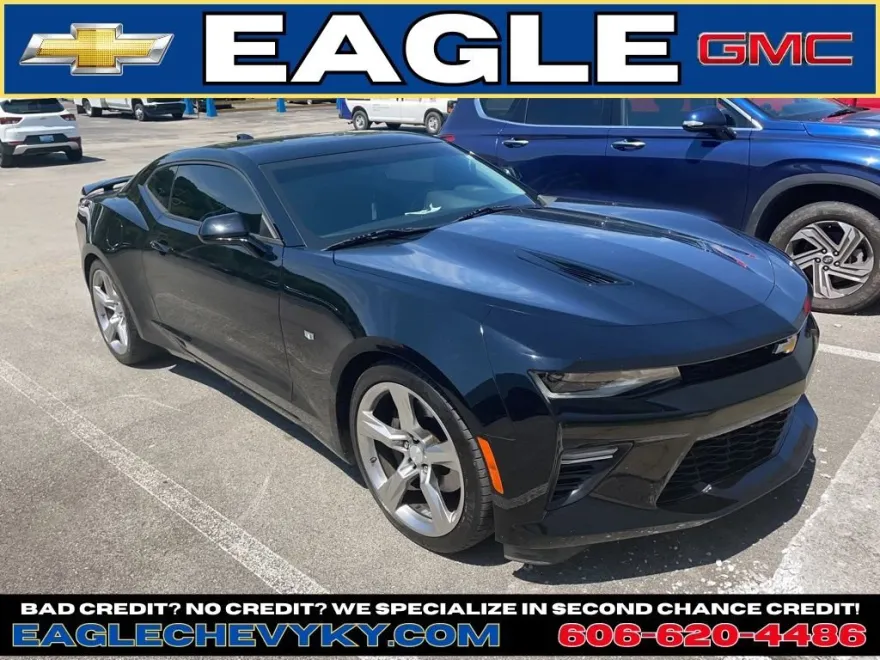 2018 Chevrolet Camaro 1SS photo 1