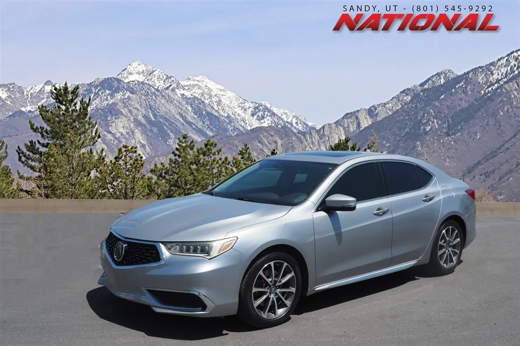 2018 Acura TLX 3.5L SH-AWD Technology photo 1