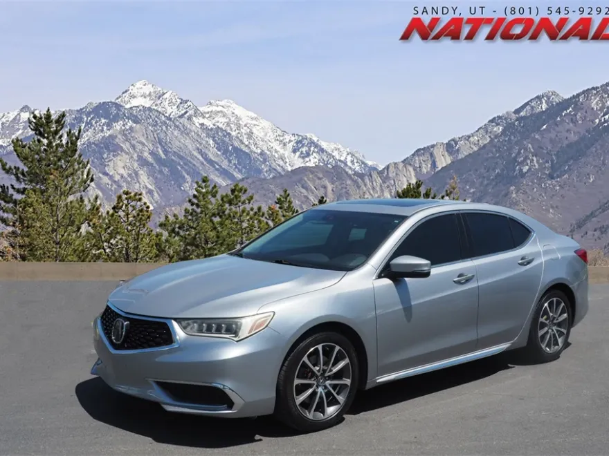 2018 Acura TLX 3.5L SH-AWD Technology photo 1