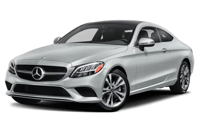 2019 Mercedes Benz C 300 4MATIC Coupe photo 1