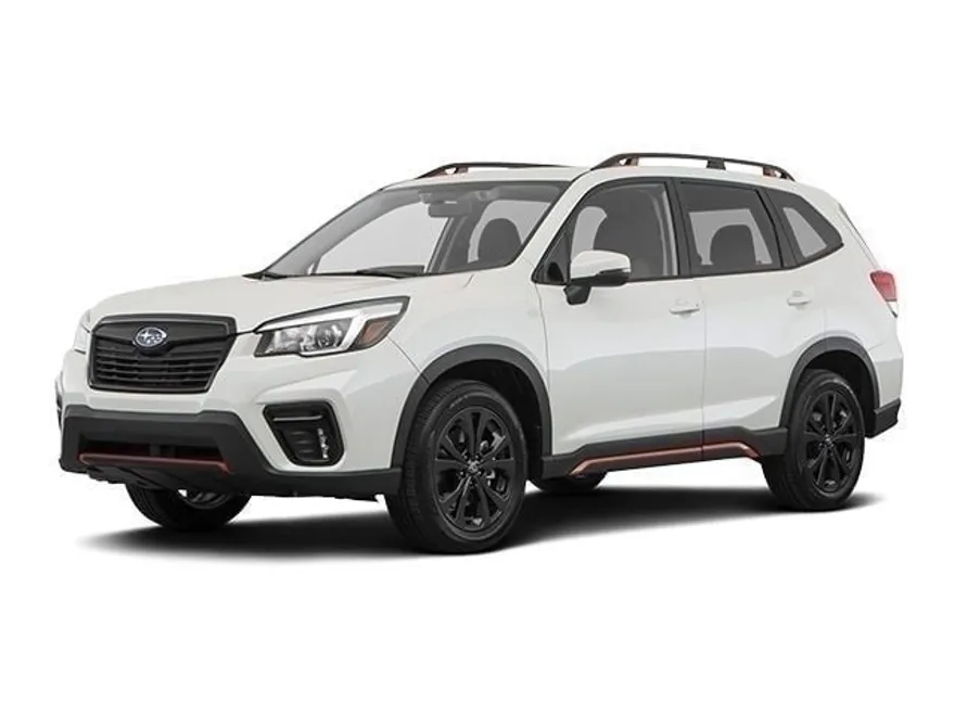 2020 Subaru Forester Sport photo 1