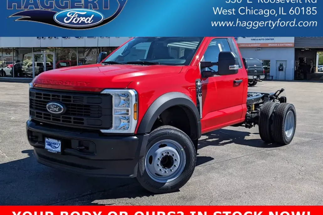 2024 Ford F-450 XL photo 1