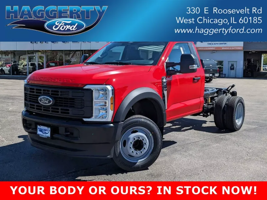 2024 Ford F-450 XL photo 1