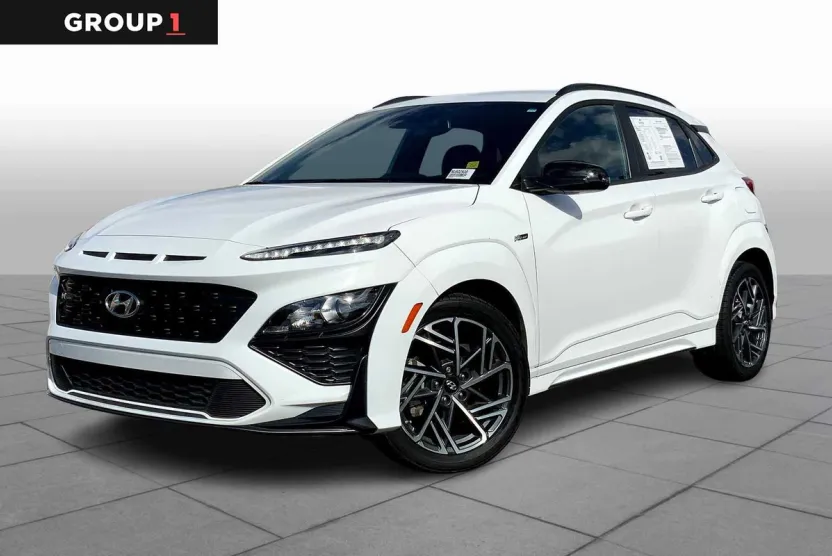 2022 Hyundai Kona N Line photo 1