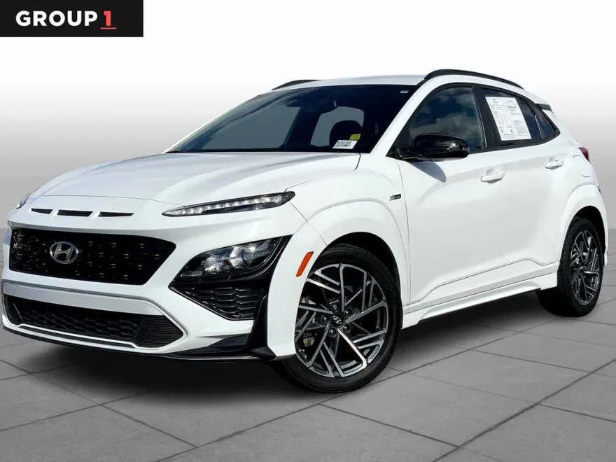 2022 Hyundai Kona N Line photo 1