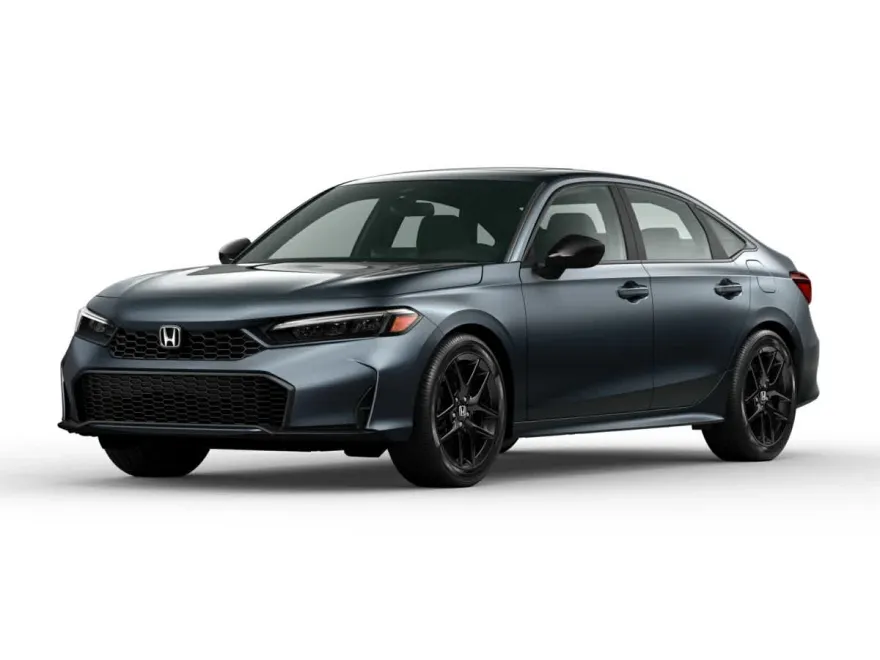2026 Honda Civic Hybrid Sport photo 1