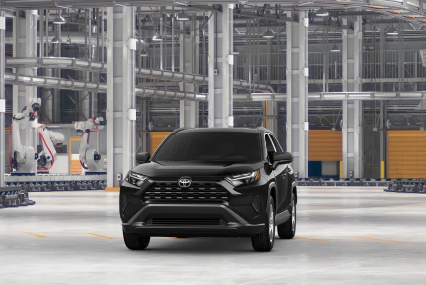 2025 Toyota RAV4 Hybrid LE photo 1